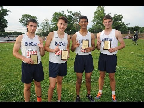 NY Section VIII Class County Championships - AA 4x800m 2015