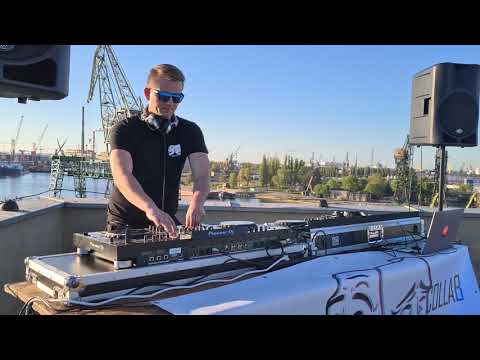 Roysat blending Francesco Fernandez - Promises in his Gdansk Rooftop set- You Can make it!!!