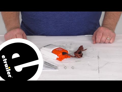 etrailer | An In-Depth Look at the Seaflo Automatic Float Switch for Bilge Pumps