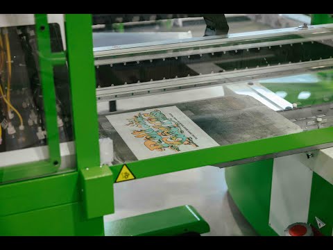 12 Oz. Collectives ROQ HYBRID Pre-Production Print Process