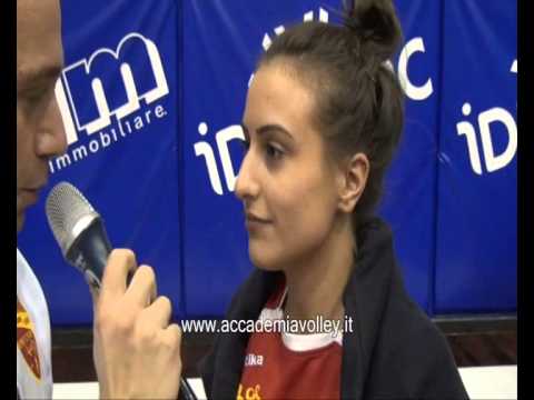 Interviste Accademia V.-Partenope NA - 10.11.12