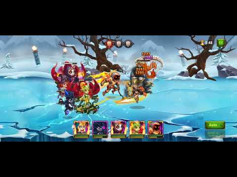 Hero wars final fight in campaign 13-15 and done