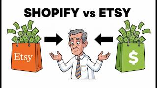Shopify vs Etsy: Which One Actually Makes You More Money