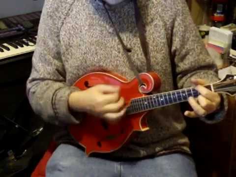 Huckleberry Waltz - Mandolin Solo