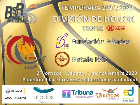 DH | J2 | FUNDACIÓN ALIADOS - GETAFE BSR