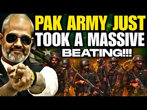 Pakistan Army faces HUGE SETBACK in Waziristan KP, Asim Munir vs Afghanistan I Aadi