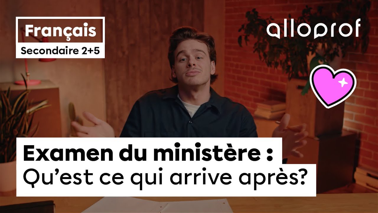 Capsule 6 - Qu'est-ce qui arrive après?