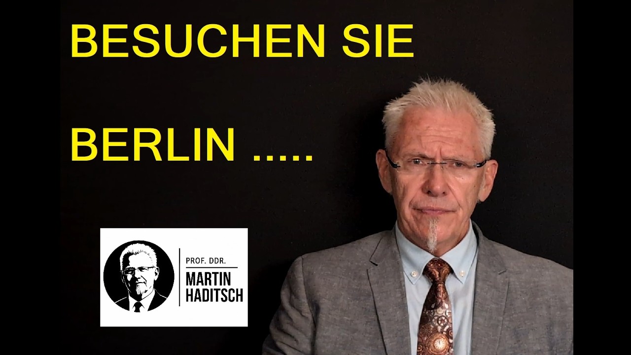 Besuchen Sie Berlin.....