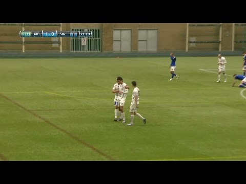 Vecchia Holmqvist utjämnar för Sirius med praktträff - TV4 Sport