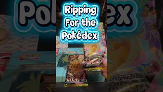 Opening packs to fill the national Pokédex #PokedexChallenge #pokemontcg #NationalPokedex #PokeTok