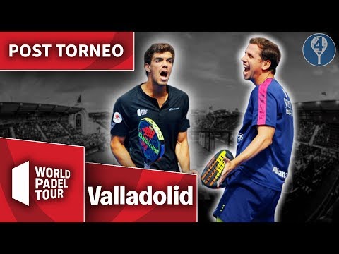 PAQUITO & LEBRON ON FIRE WORLD PADEL TOUR VALLADOLID 2019 POST TORNEO