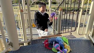 レオくんが公園でたくさんの種類のピクミンを探してみた！Part3 レオスマイル