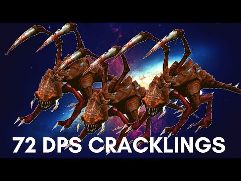 72DPS MECHA CRACKLINGS MELT EVERYTHING - Stetmann Weekly Brawl [Starcraft 2 Direct Strike]