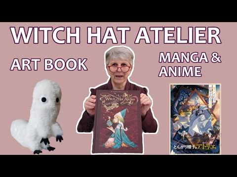 The ART of WITCH HAT ATELIER :: Artbook, Manga & Anime News