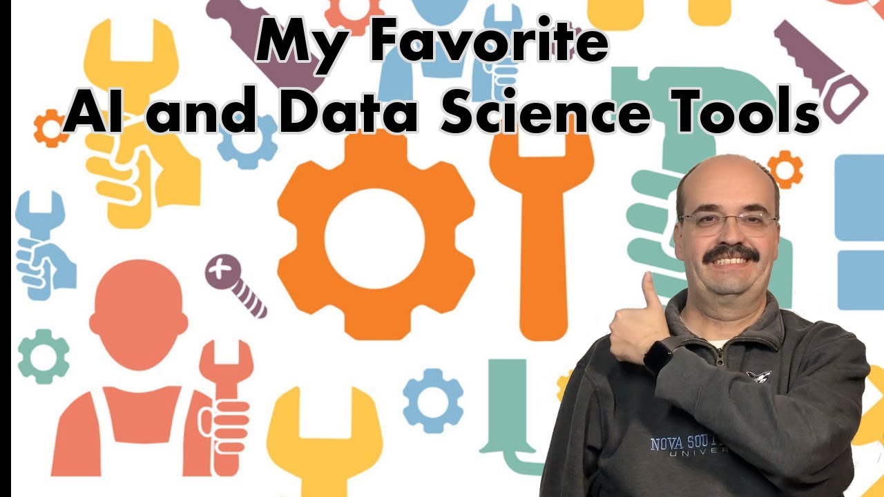 The Tools that I use for Data Science and Machine Learning