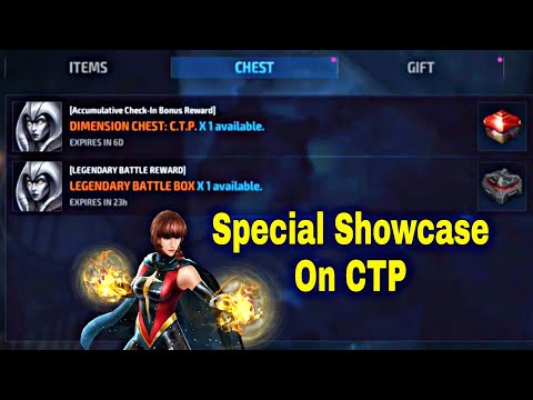 Monthly Free CTP On September 2022 And important Discussion - Marvel Future Fight