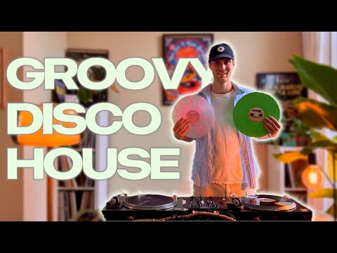 Groovy Disco House Music Mix By Misko | Vinyl Only | Analog Livingroom Session