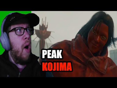 I Was NOT Ready For This... | Woodkid – To The Wilder Reaction (DEATH STRANDING 2: ON THE BEACH)