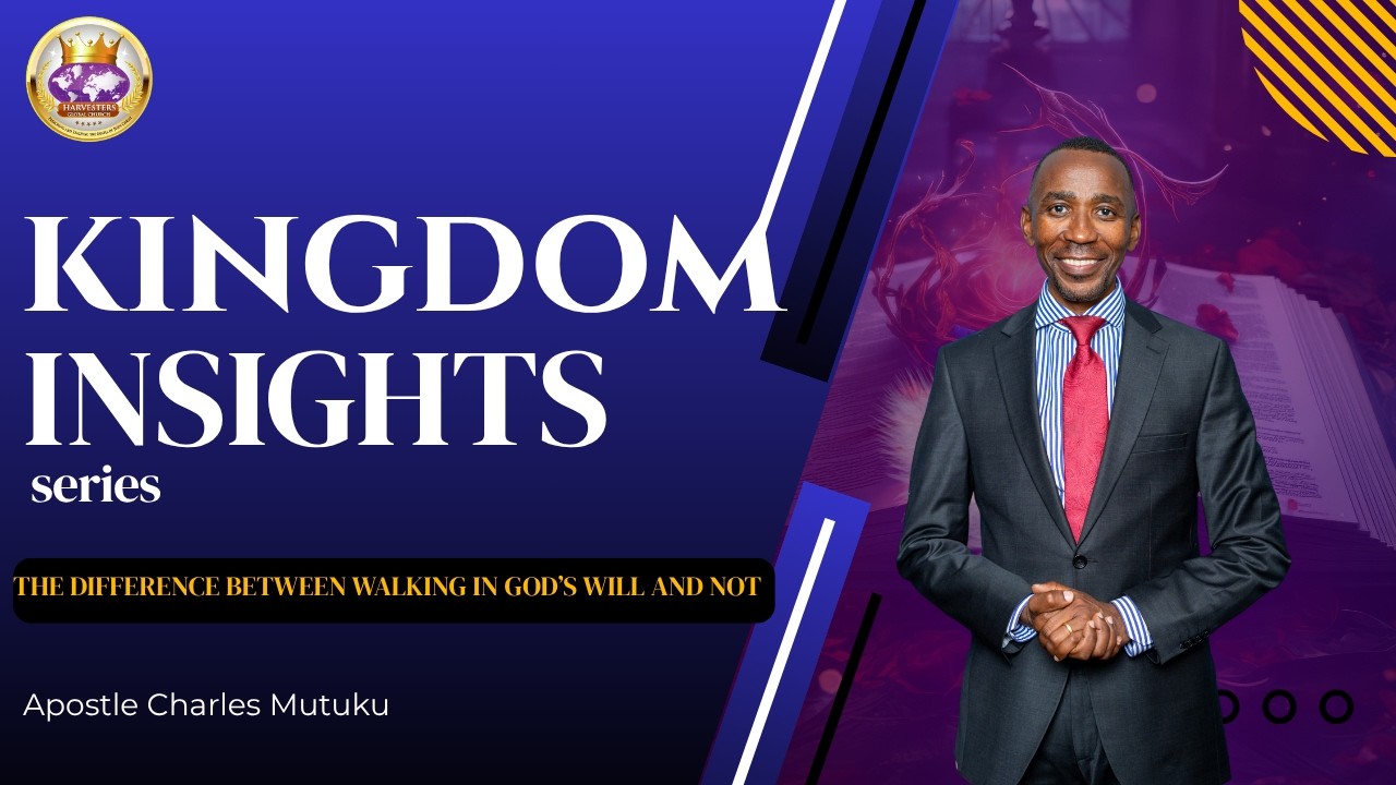 The Difference Between Walking in God’s Will and Not