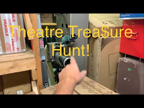 Lost Treasures! Theatre Warehouse Treasure Hunt! Come explore with me. What will I find?!?