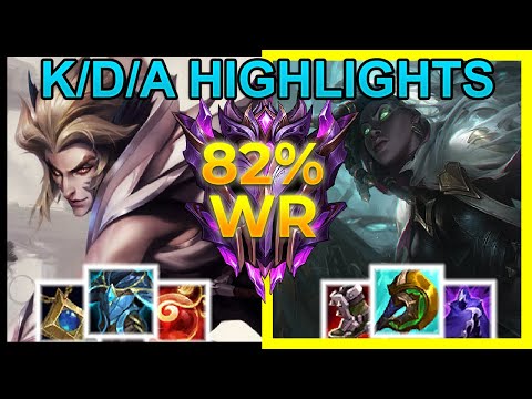 【 Senna 】vs Rakan - MASTER - Support - Patch 11.15 - K/D/A Highlights