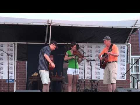 Maddie Denton fiddle off (2) @ Twin Lakes National Fiddler Championship 2012