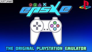 ePSXe☆The Original PS1 Emulator For PC - Complete Tutorial #epsxe #playstation1 #emulator