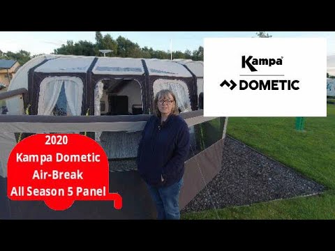 2020 Kampa Dometic Air-Break All Season 5 Panel Review