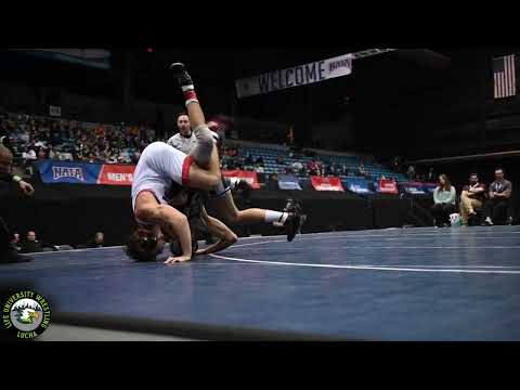 2023 NAIA National Champion 184lbs Asher Eichert