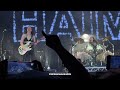 [HD] HAIM - Gasoline (Live from Laneway Festival 2023 Melbourne)