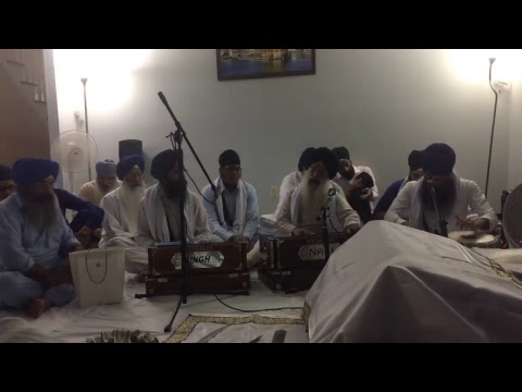 Connecticut Akhand Keertan Samaagam 2017 - Thursday Night