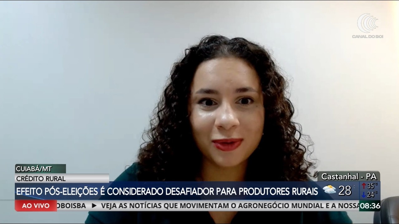 Efeito pós-eleição é considerado desafiador para produtores rurais