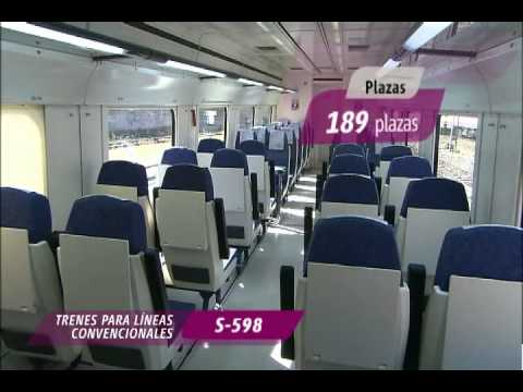 Renfe. Trenes S-598