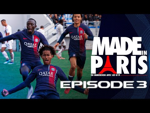 🆕🔴🔵 #MadeInParis : in immersion with the Parisian U19s ! Saison 5️⃣, épisode 3️⃣