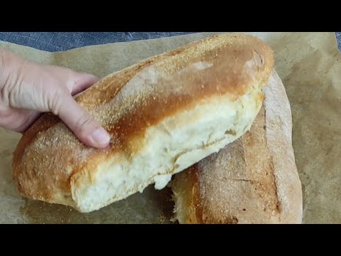 Hljeb recept. Više ne kupujem hljeb! Pečenje hleba!!! Domaći hljeb