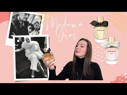 Парфюмерный дом Gres. Современный Cabochard. Cabochard Chérie. Cabotine. Ambre de Cabochard