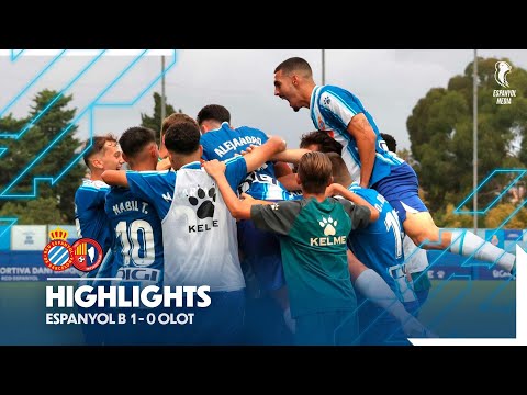 ⚽️ Resum | Espanyol B 1 - Olot 0