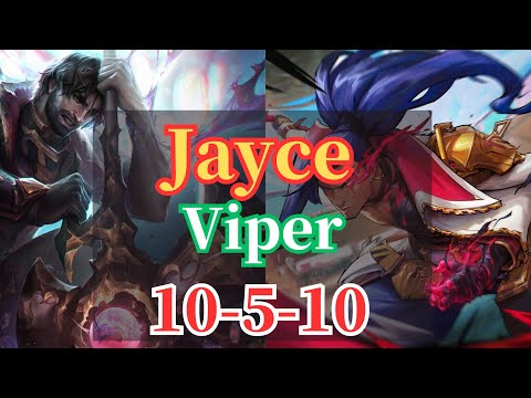 LOL VIPER Masters 304lp Jayce VS Yasuo 10-5-10