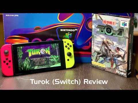 Turok | Video Review | Switch