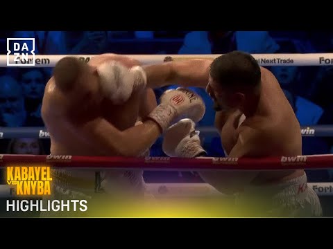 Agit Kabayel stoppage over Damian Knyba | Fight Highlights