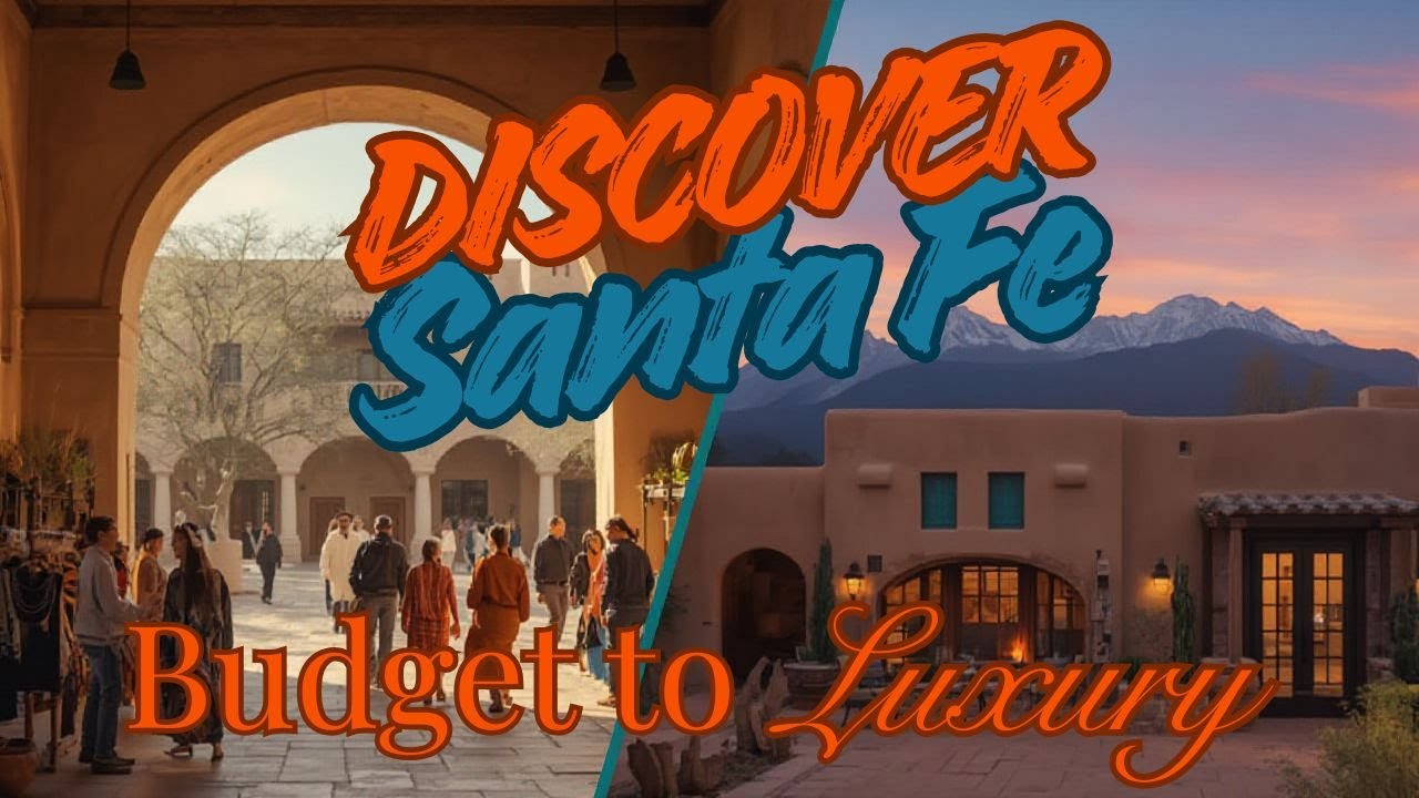 Santa Fe New Mexico Travel Guide 2026 - Art, History & Culture