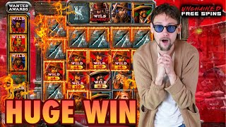 HUGE WIN ON BOUNTY HUNTER UNCHAINED WITH CASINODADDY 🏆