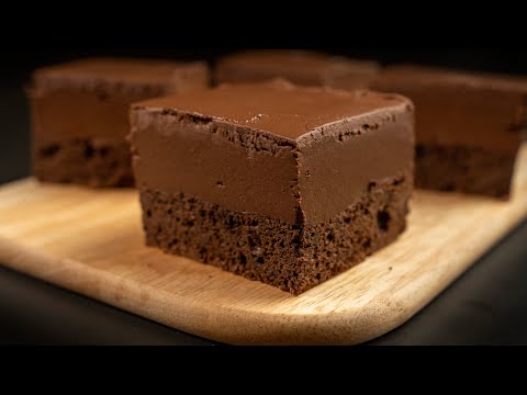 Only 3 INGREDIENTS and NO SUGAR! High Protein Chocolate Bars!