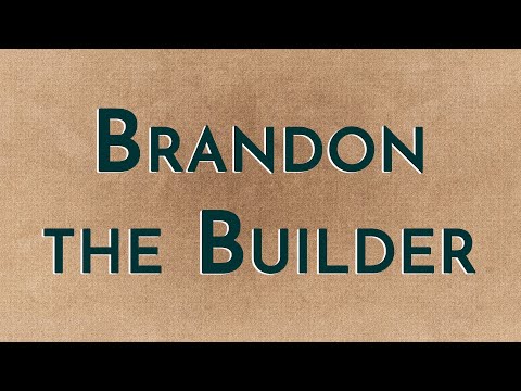 Brandon the Builder (subtitled!)