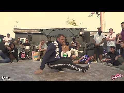 Dylan Vs Zypher - Top 16 - Sunshine on the Eastside 2022 - B-Boy Network