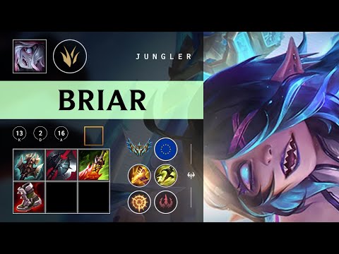 Briar Jungle vs Kha'Zix - EUW Challenger Patch 26.02