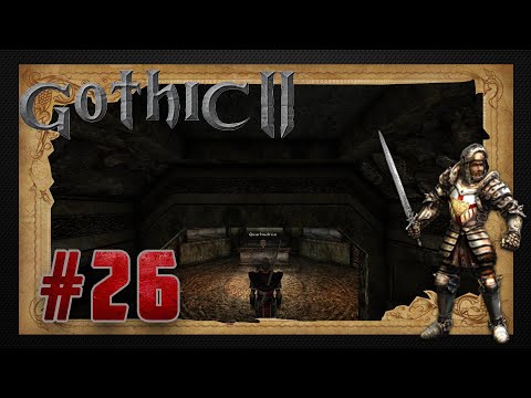 Gothic 2 dNdR (Miliz/Paladin) #26 - Wir sollen einen Geist beschwören | Let‘s Play 🎮 German