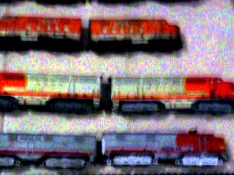 Hot Marx Trains & Mo!@Donel Model & Toy Trains®! (A Fisney Studios Film®!)