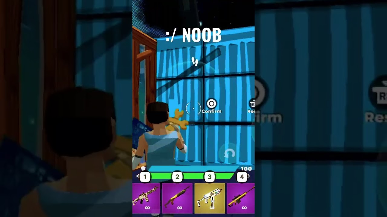 Noob / try hard -build now gg part 2 (pls sub)