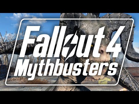 Fallout4の噂を徹底検証する小ネタ動画 Mythbusters Ep3 Ep4